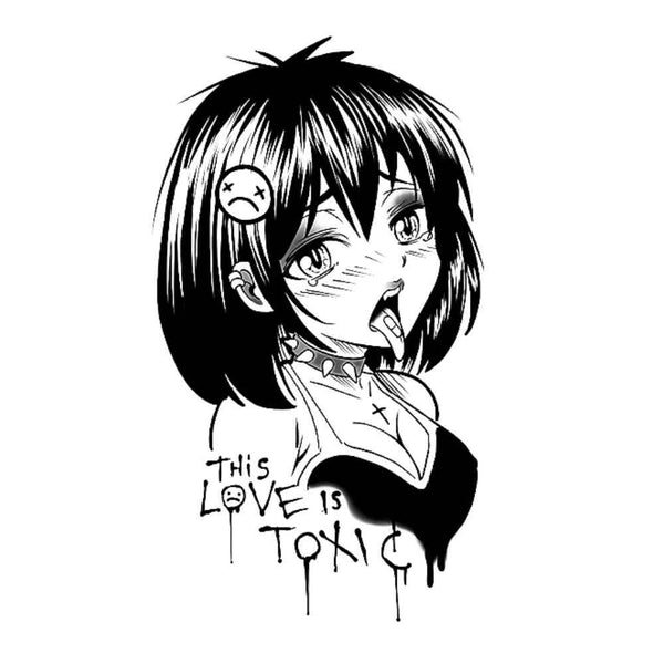 Временное тату Аниме #2 Ink-Ok