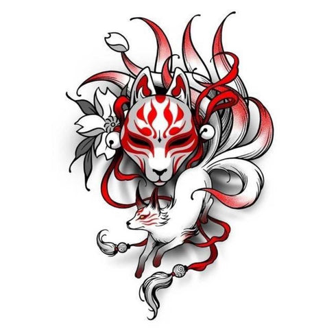 Временное тату Аниме #23 Ink-Ok