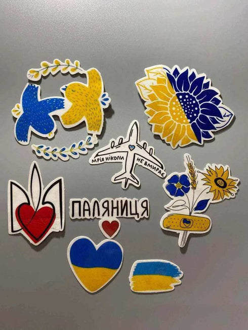 Временное тату Сет Патриотический #3 Ink-Ok