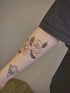 Временное тату Цветы #4 Ink-Ok