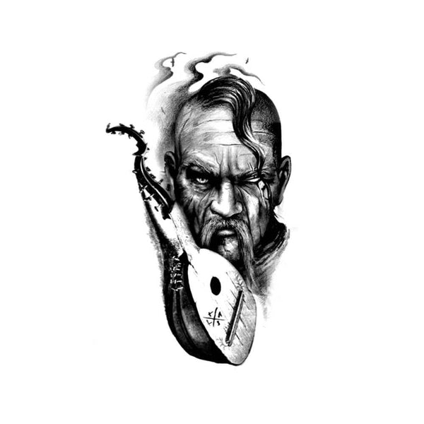 Временное тату Патриотическое #4 Ink-Ok