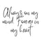 Always on my mind Ink-Ok