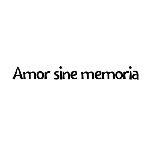Amor sine memoria Ink-Ok