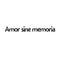 Amor sine memoria Ink-Ok