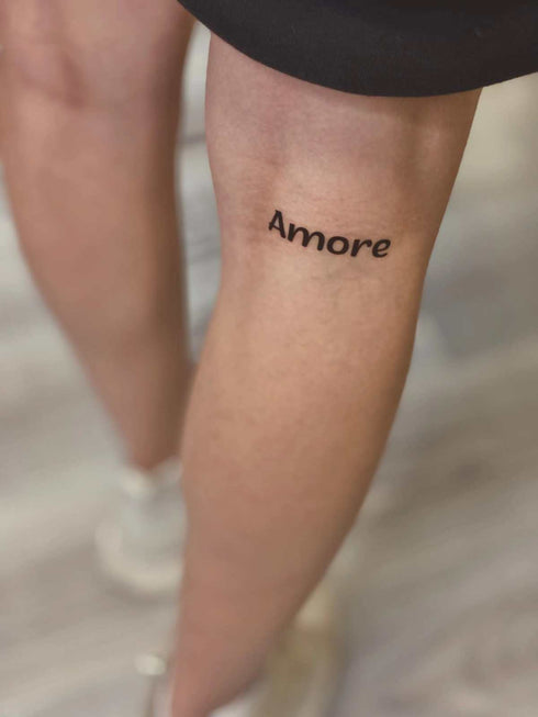 Временное тату Amore Ink-Ok