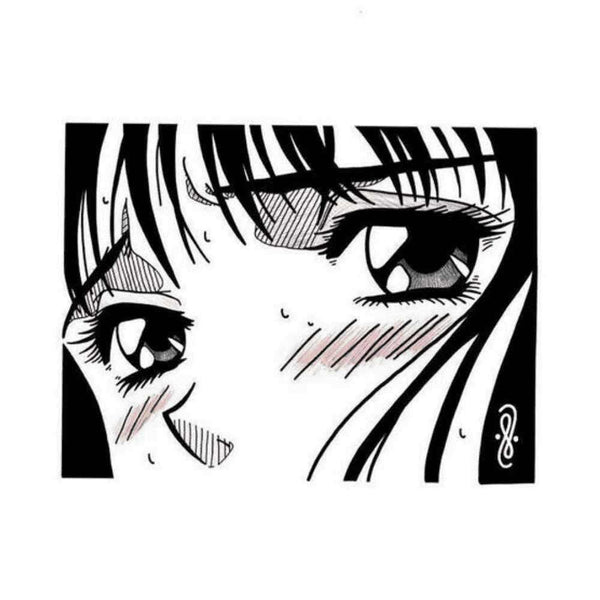 Временное тату Anime #2 Ink-Ok