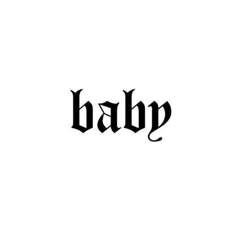 Временное тату Baby Ink-Ok