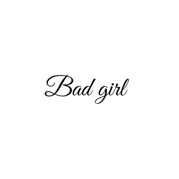 Bad girl Ink-Ok