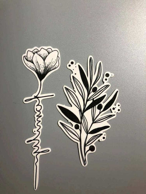 Временное тату Сет Family Ink-Ok