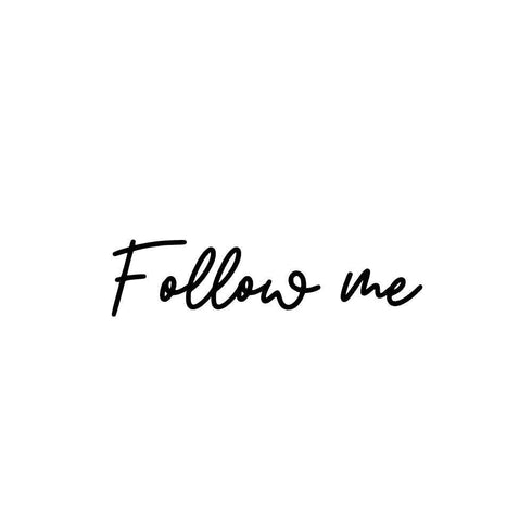 Follow me Ink-Ok