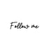 Follow me Ink-Ok