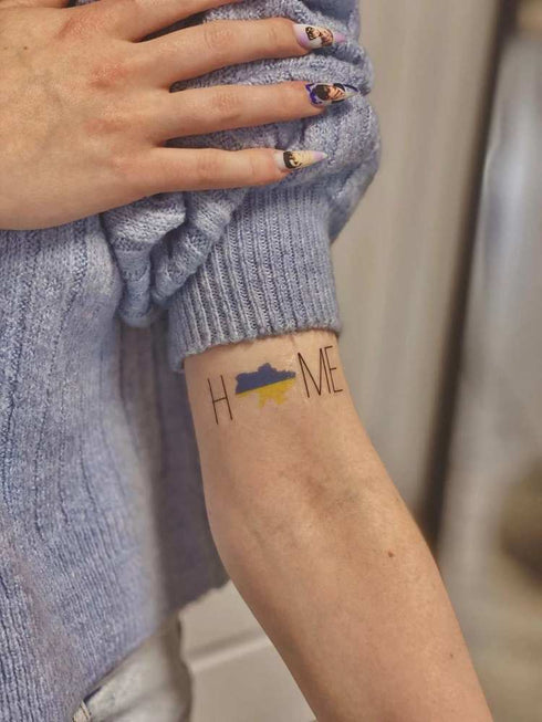 Временное тату Home Ink-Ok