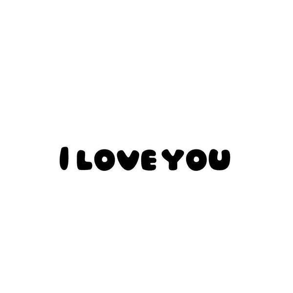I love you Ink-Ok