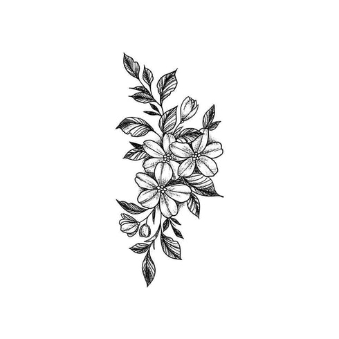 Временное тату Флоренция Ink-Ok