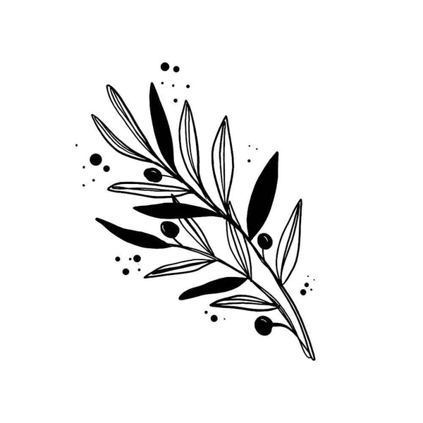 Временное тату Оливка Ink-Ok