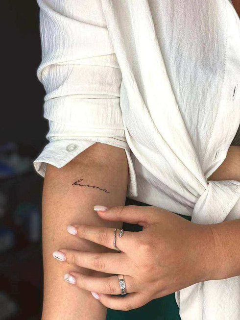 Временное тату Вільна Ink-Ok