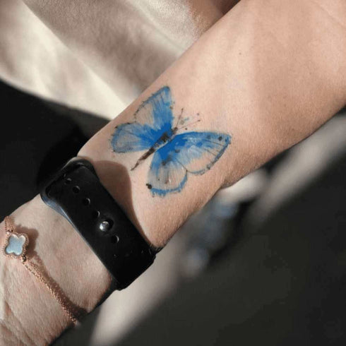 Временное тату Бабочка Ink-Ok