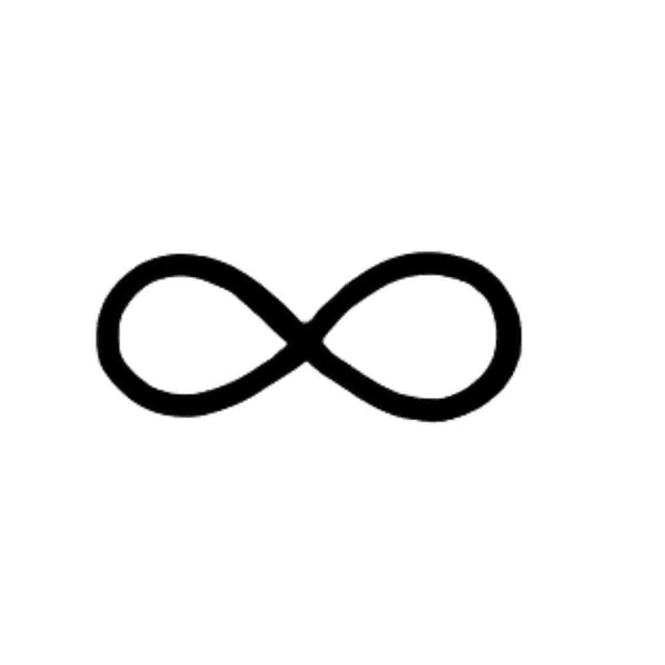 Временное тату Бесконечность Ink-Ok