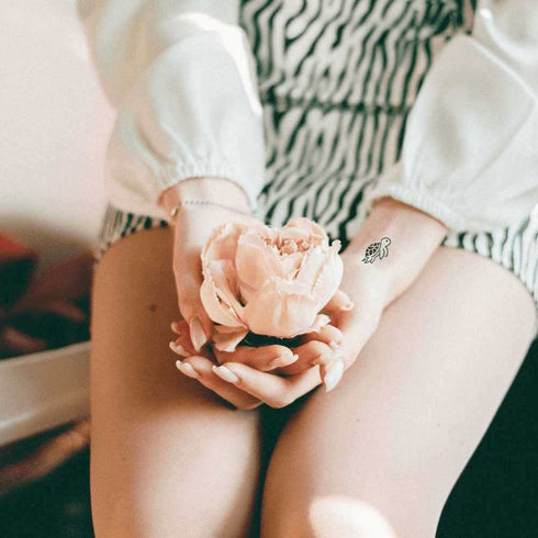 Временное тату Черепаха Ink-Ok