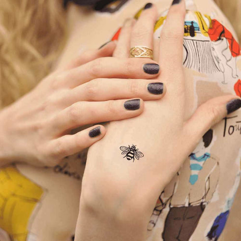 Временное тату Муха Ink-Ok