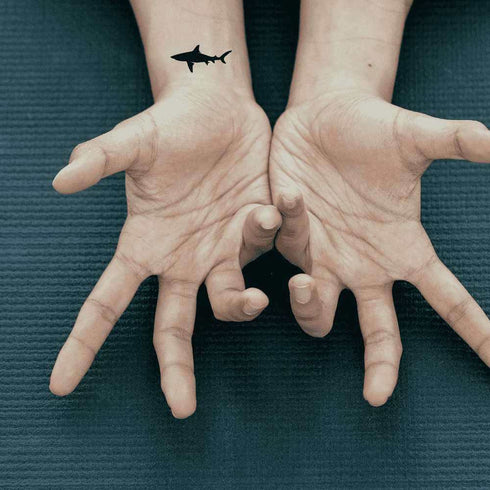 Временное тату Акула Ink-Ok