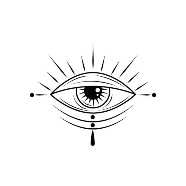 Временное тату Глаз Ink-Ok