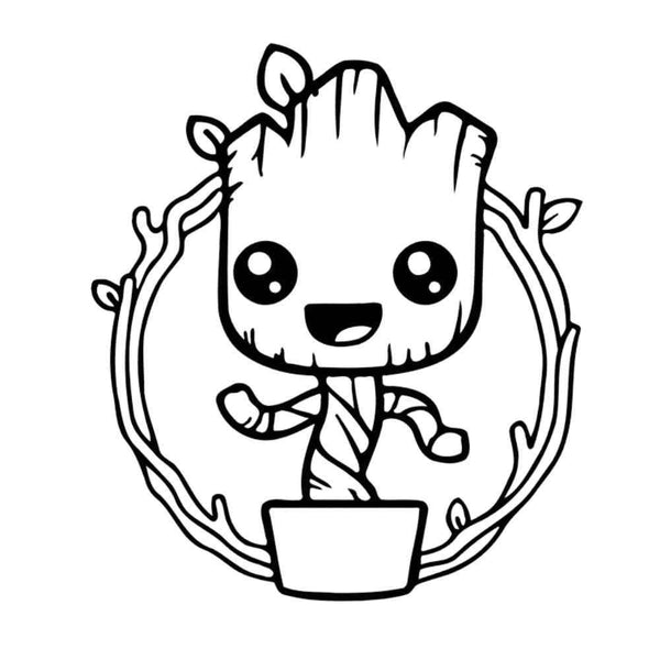 Временное тату Грут Ink-Ok
