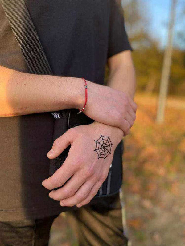 Временное тату Паутина Ink-Ok