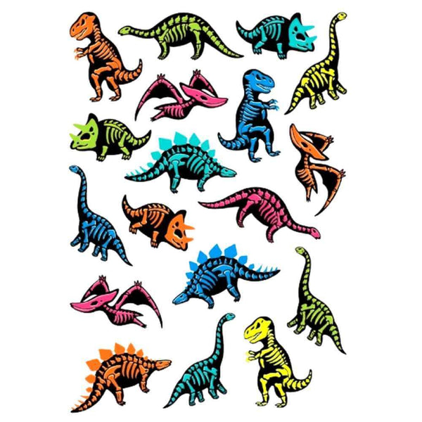 Временное тату Динозавры Ink-Ok