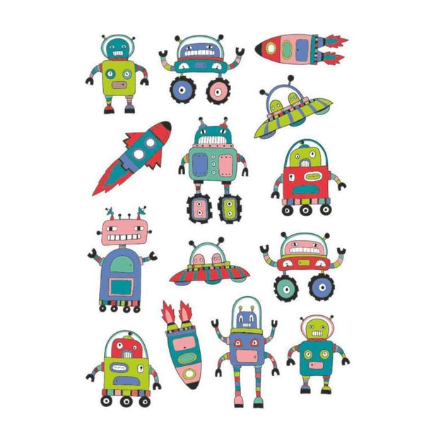 Временное тату Роботы Ink-Ok