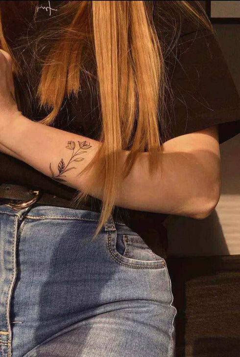 Временное тату Веточка Ink-Ok