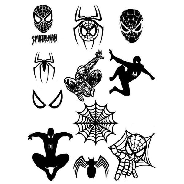 Временное тату Спайдер сет Ink-Ok