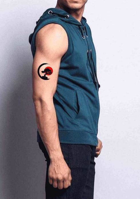 Временное тату Япония Ink-Ok