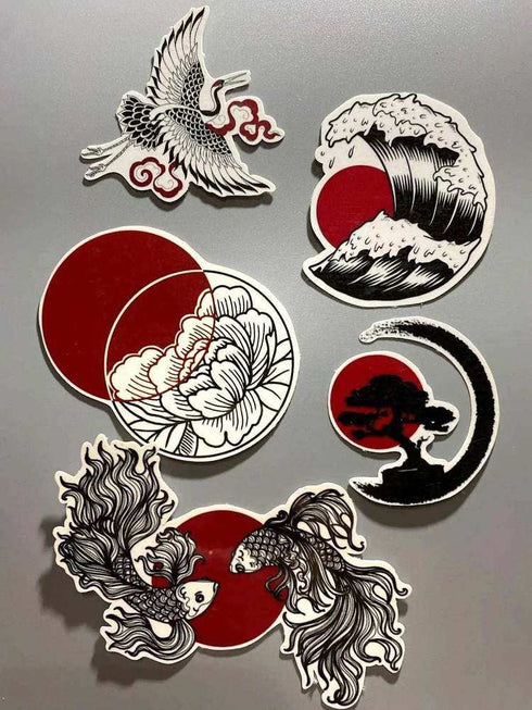 Временное тату Япония Ink-Ok