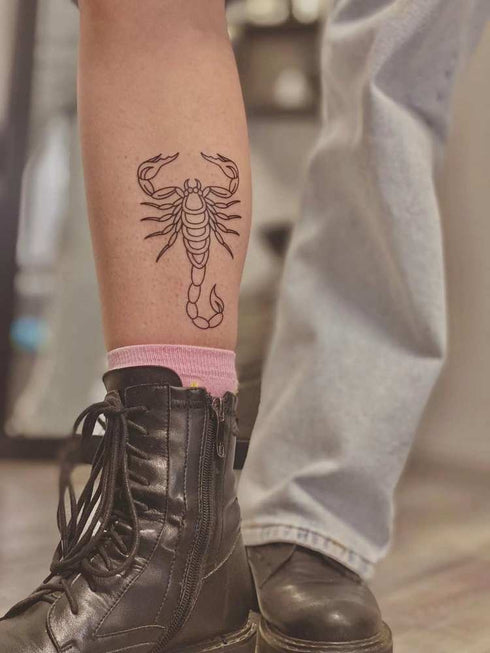 Временное тату Скорпион Ink-Ok