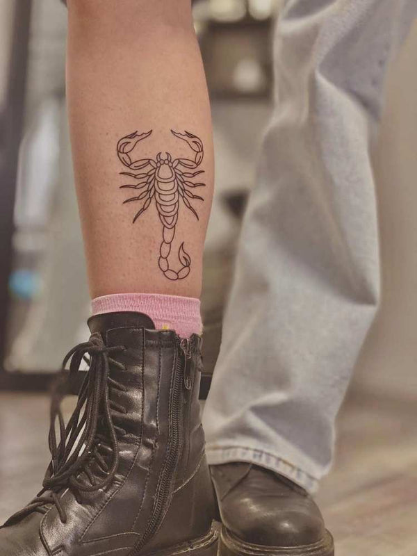 Временное тату Скорпион Ink-Ok