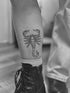 Временное тату Скорпион Ink-Ok
