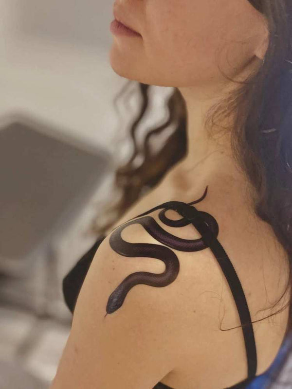 Временное тату Змея Ink-Ok