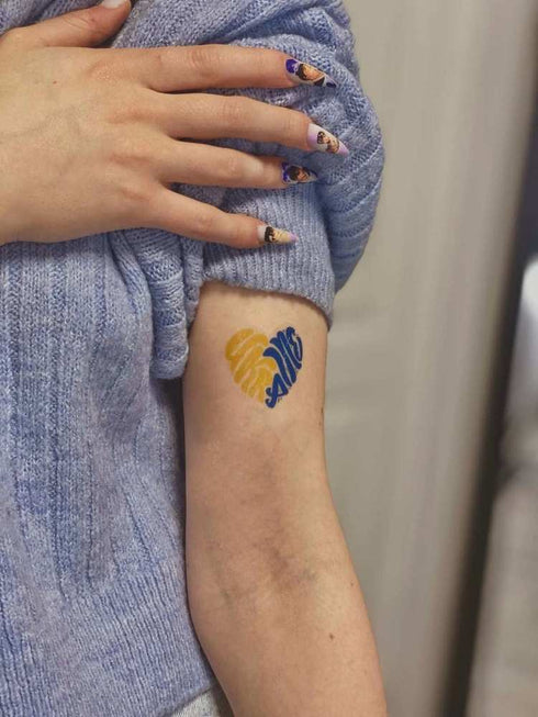 Временное тату Патриотический сет Ink-Ok