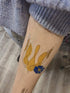 Временное тату Герб Украины Ink-Ok