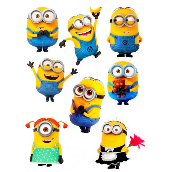 Временное тату Гадкий я сет Ink-Ok