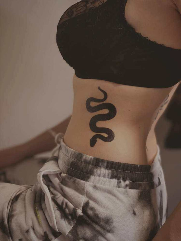 Временное тату Змея Ink-Ok