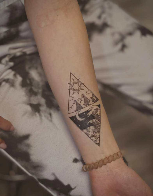 Временное тату Мир Ink-Ok