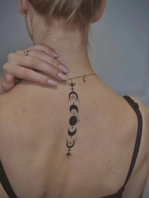 Временное тату Сет планет Ink-Ok