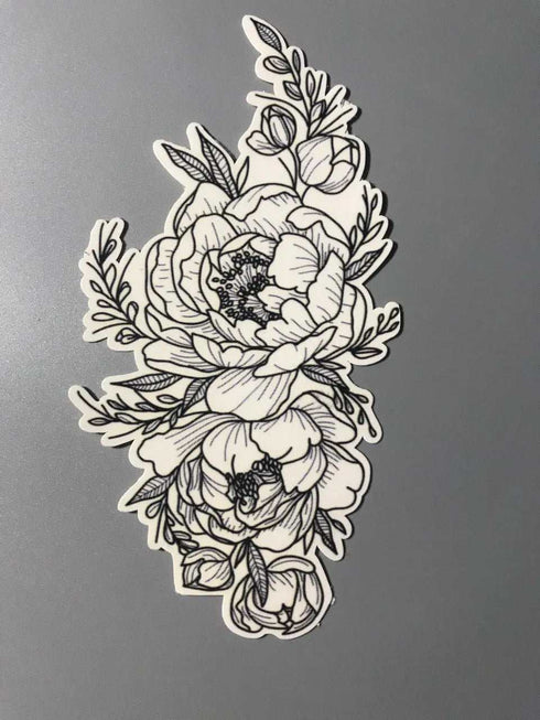 Временная тату по твоему эскизу Ink-Ok