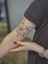 Временное тату Цветок Ink-Ok