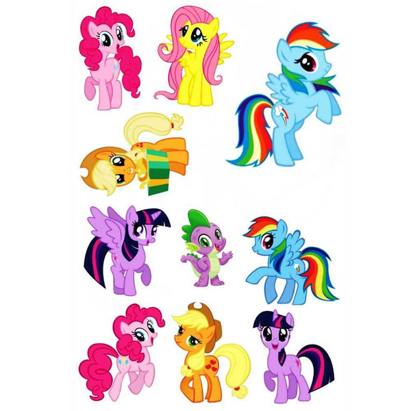 Временное тату Единороги Ink-Ok