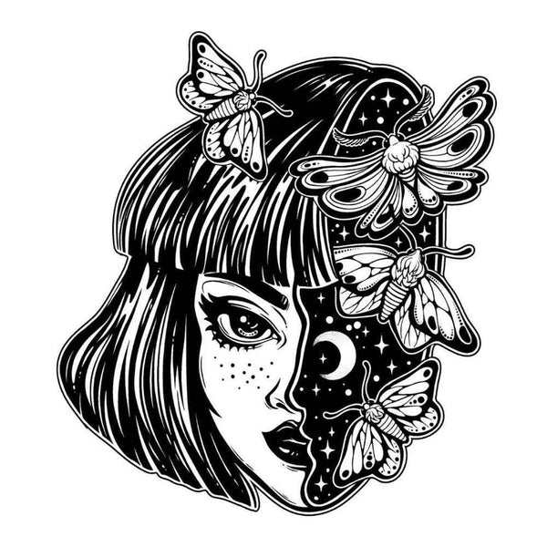 Временное тату Абстракт Ink-Ok