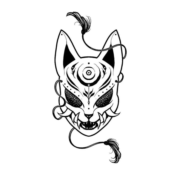 Временное тату Аниме # Ink-Ok
