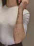 Временное тату Узор с луной Ink-Ok